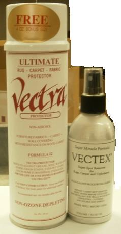 12 Oz Vectra Furniture, Carpet, Fabric and Wall Covering Protector Spray  Formula 22-protects Against Grease, Wine, Water, and Other Stains 