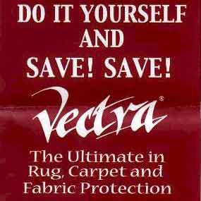 12 Oz Vectra Furniture, Carpet, Fabric and Wall Covering Protector Spray  Formula 22-protects Against Grease, Wine, Water, and Other Stains 